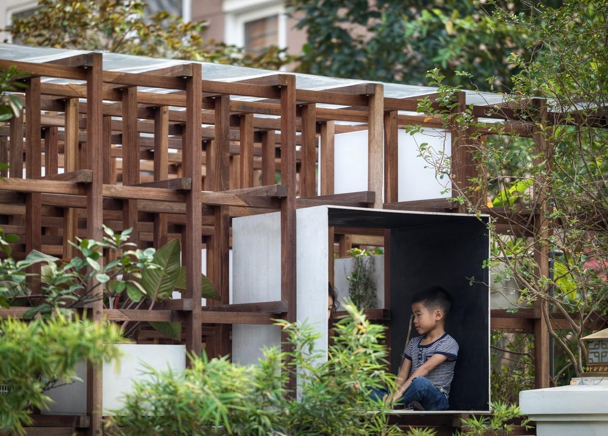 参与农业循环的零碳图书馆：Vac 图书馆 / Farming Architects