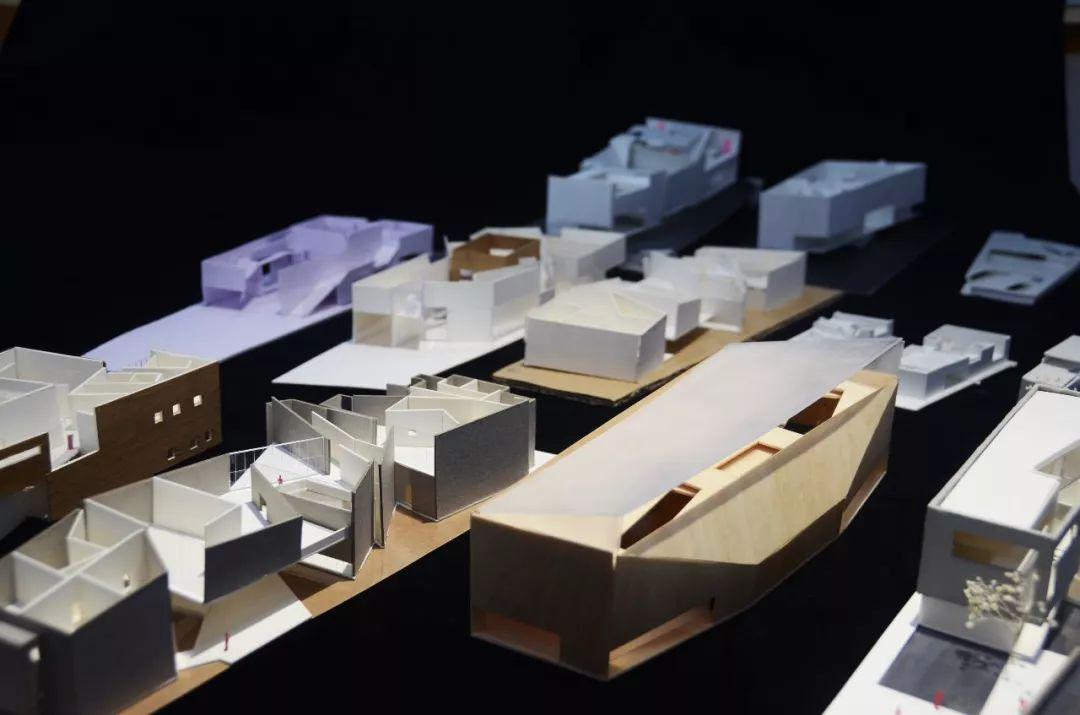 山东建筑大学17级工艺美术馆模型成果展示