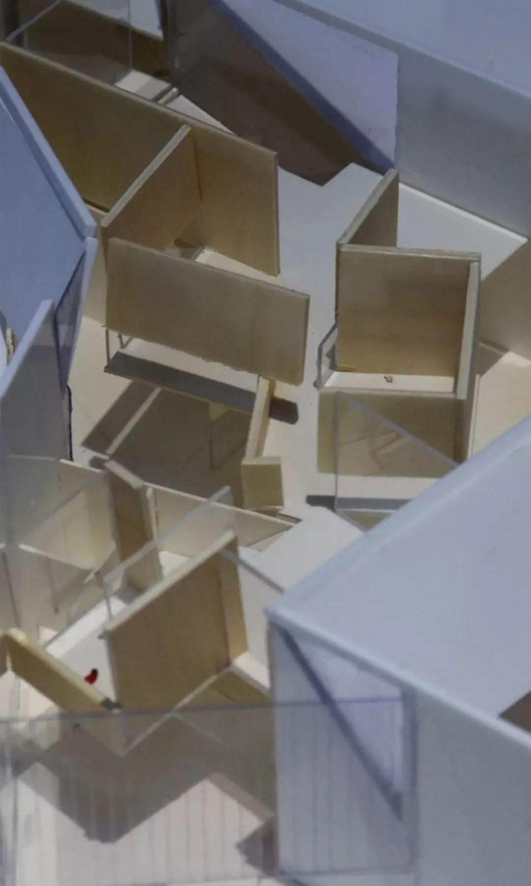 山东建筑大学17级工艺美术馆模型成果展示