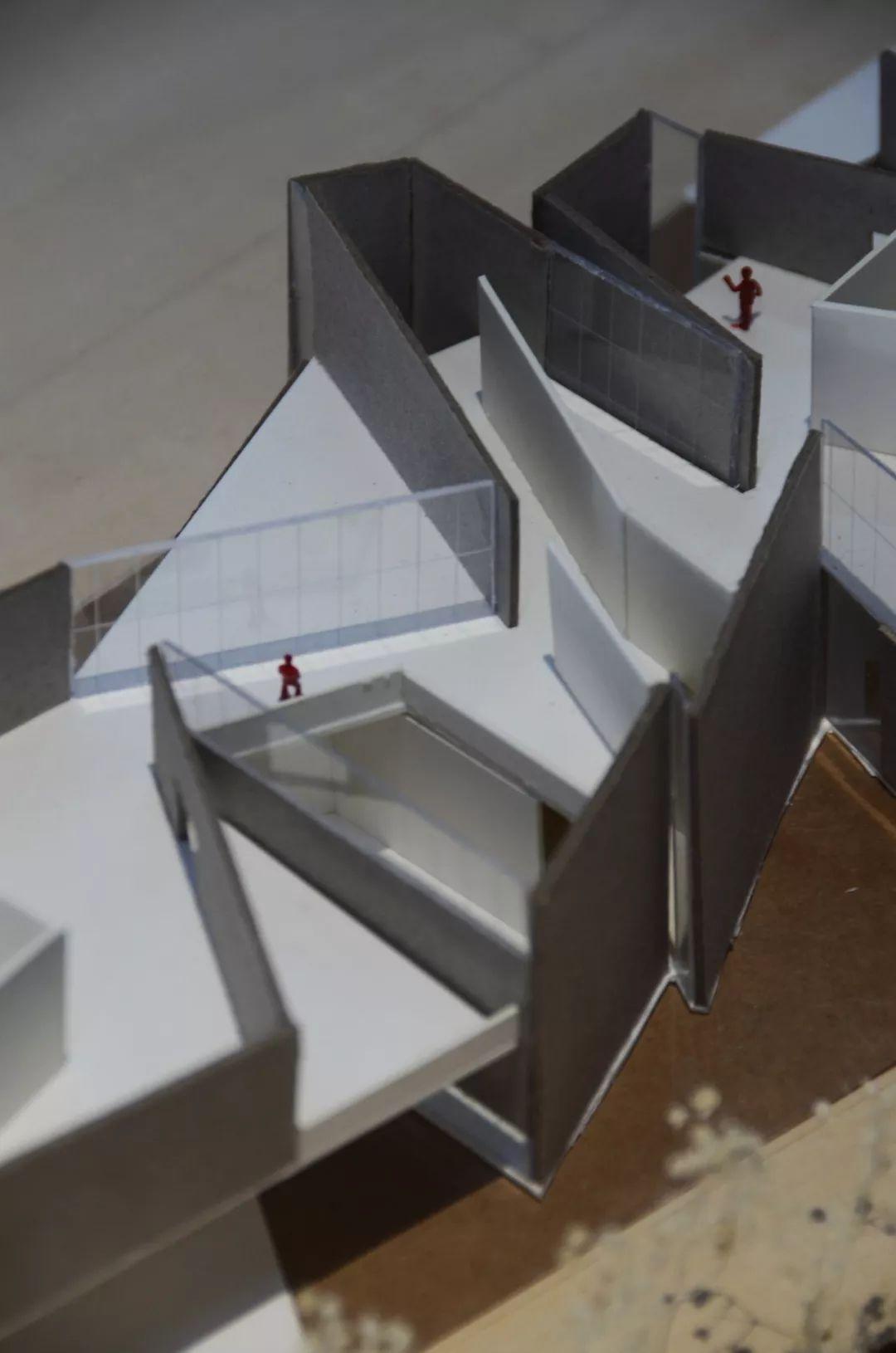 山东建筑大学17级工艺美术馆模型成果展示