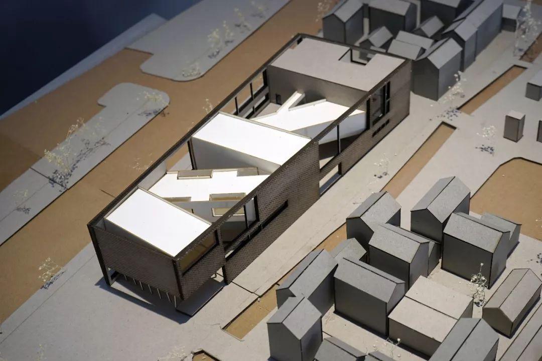 山东建筑大学17级工艺美术馆模型成果展示