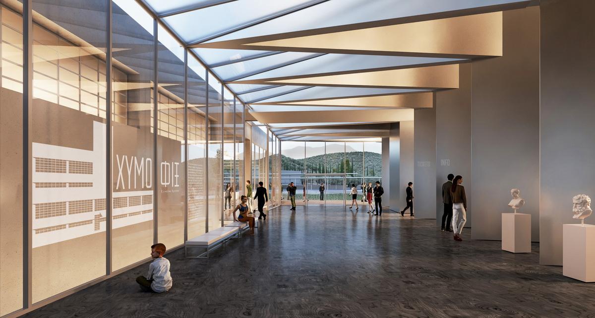 希腊斯巴达考古博物馆设计方案 / Petrās Architecture 