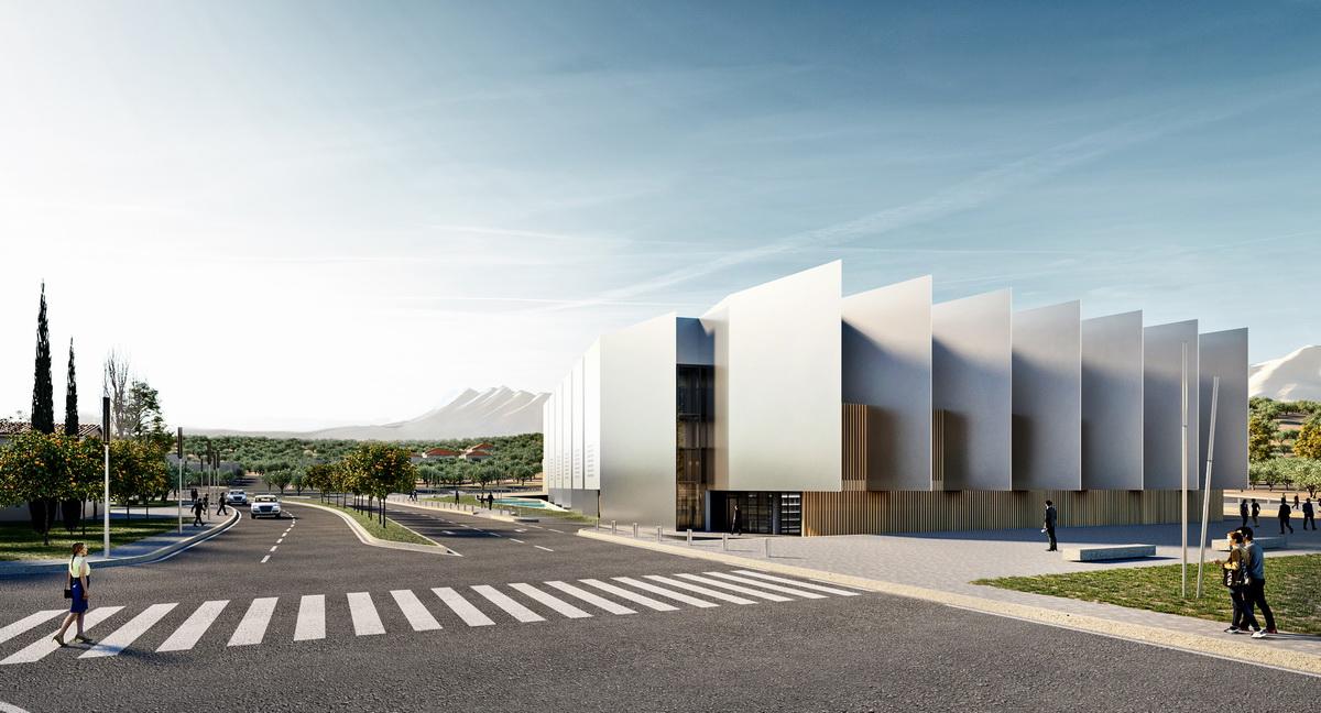 希腊斯巴达考古博物馆设计方案 / Petrās Architecture 