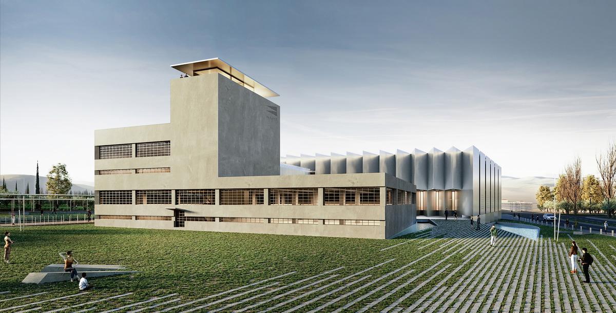 希腊斯巴达考古博物馆设计方案 / Petrās Architecture 