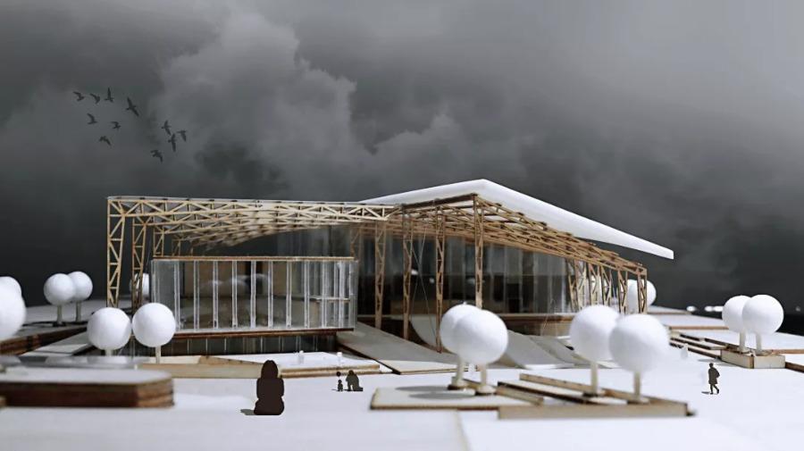 湖南大学建筑学院2015级大跨设计作品展 - 建筑学院官方网站