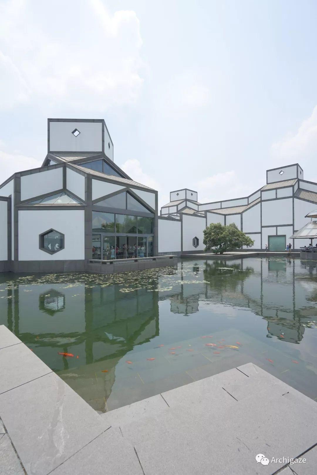 建筑地图 | 苏州：园林之外