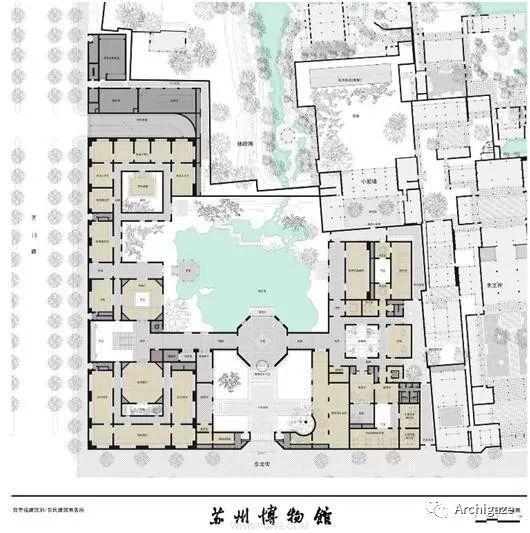 建筑地图 | 苏州：园林之外