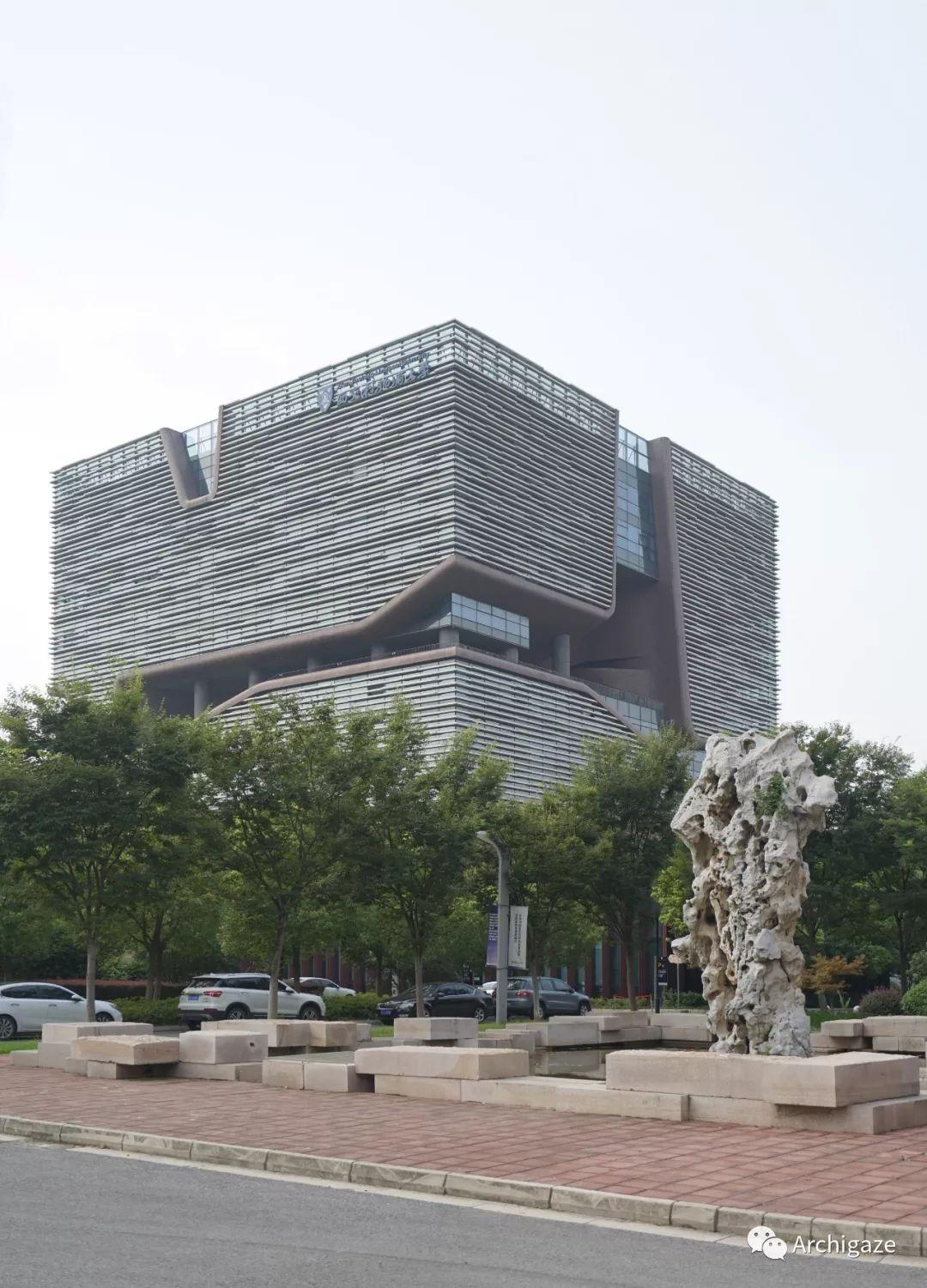建筑地图 | 苏州：园林之外