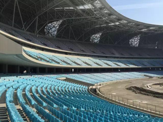 马云退休演讲的8万人会场长什么样？