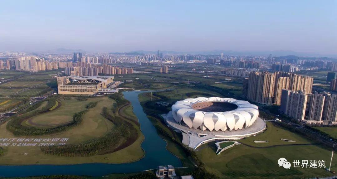 马云退休演讲的8万人会场长什么样？