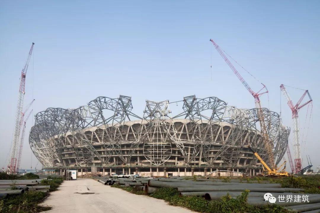 马云退休演讲的8万人会场长什么样？