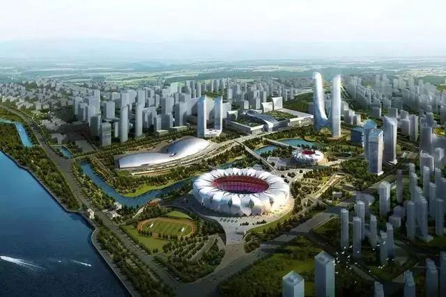 马云退休演讲的8万人会场长什么样？