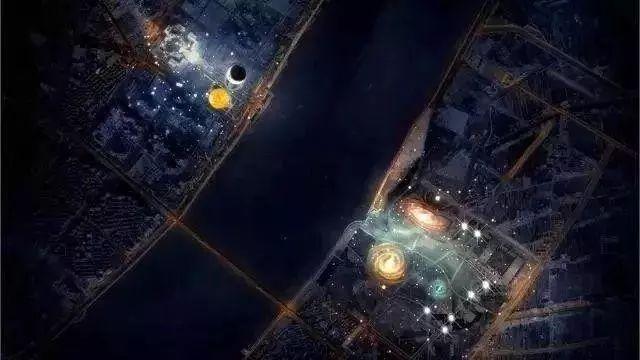 马云退休演讲的8万人会场长什么样？