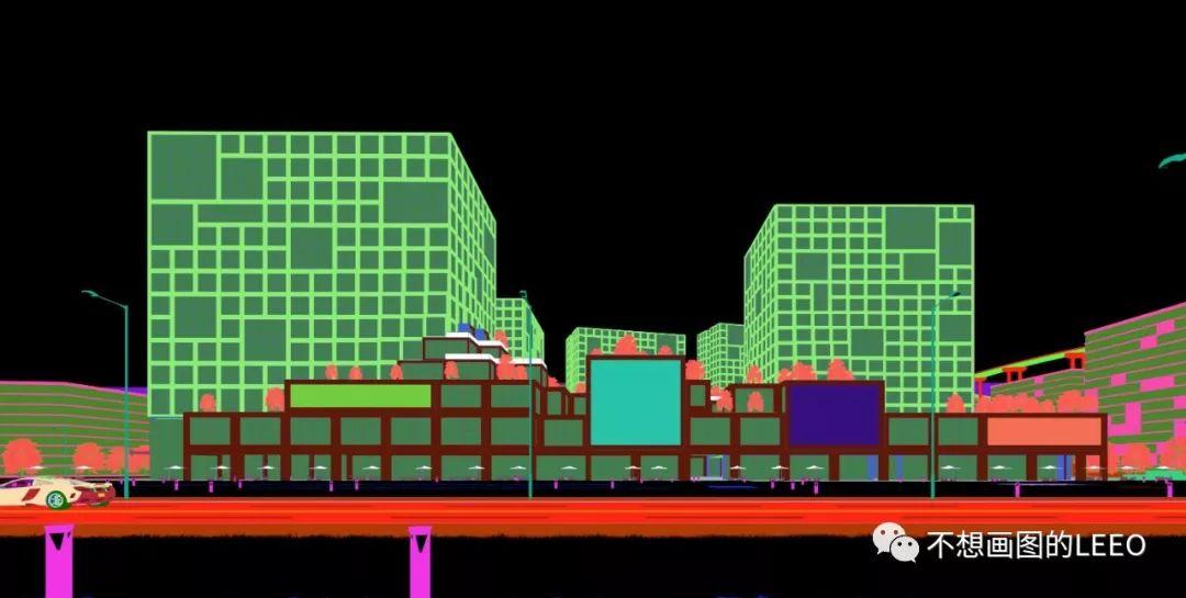 一个办公大楼的渲染思路 | ABBS CG大赛