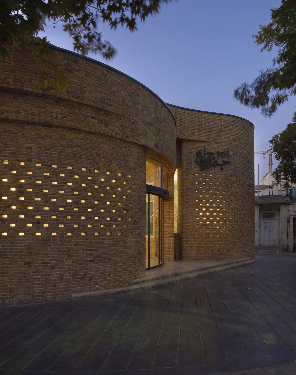 在社会纷争中保留文明的最后尊严：Cheshm-o-Cheragh集市 / ABAR Office