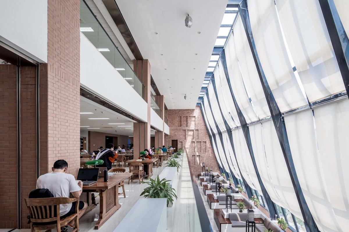 清华大学图书馆北楼 / 清华大学建筑设计研究院