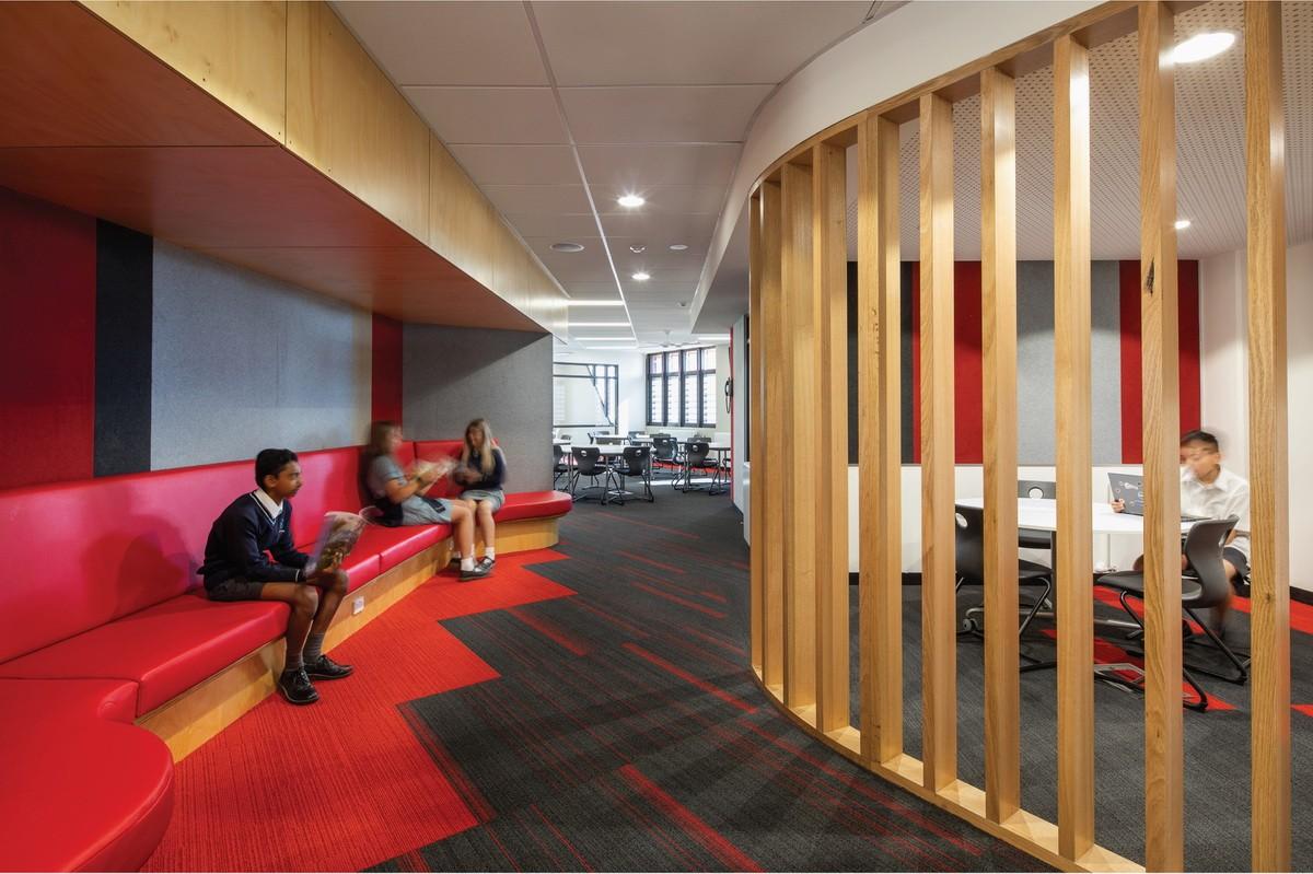 埃德加斯克里克中学，墨尔本 / Brand Architects