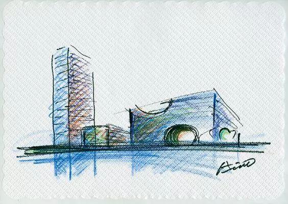 每一个改变设计界的作品, 都会先有一张「简陋」的草稿