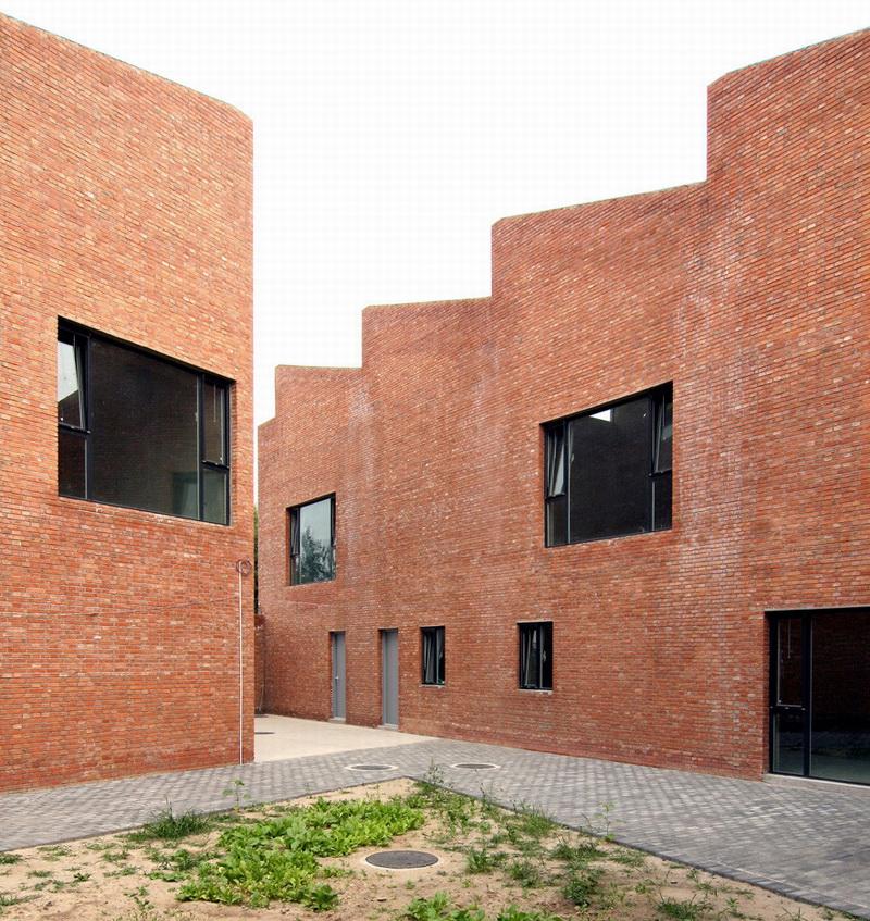 北京宋庄艺术家工作室 / Knowspace - 建筑学院官方网站