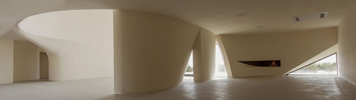 理性之下，飘逸优雅：库萨别墅 / Next Office–Alireza Taghaboni