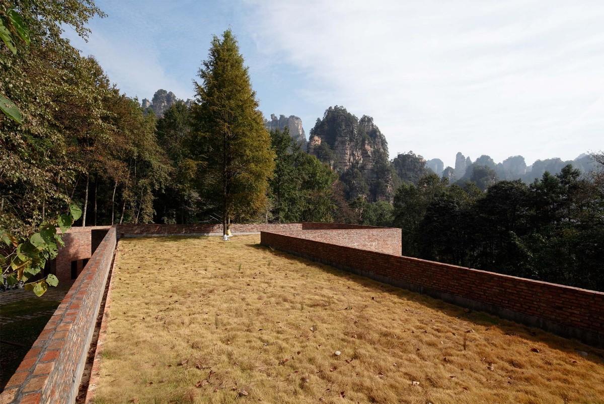 张家界国家森林公园星之营地服务中心 / 艺合境建筑设计事务所/东南大学建筑学院