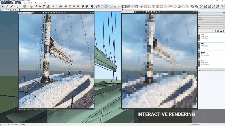 渲染器弟弟们靠边站，Vray4.1 全新升级！