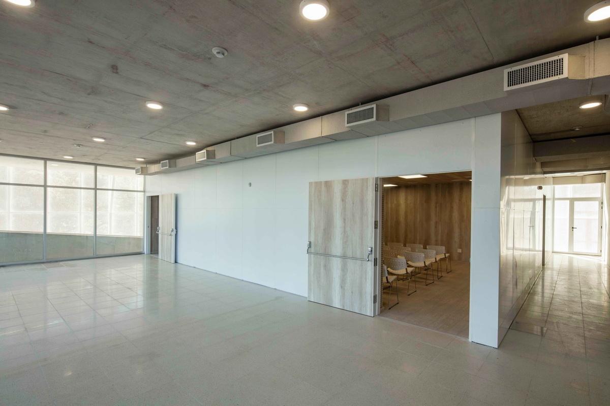 北卡罗来纳大学“虚拟”大楼 / Deriva Taller de Arquitectura + Guillermo Mir + Jesica Grötter