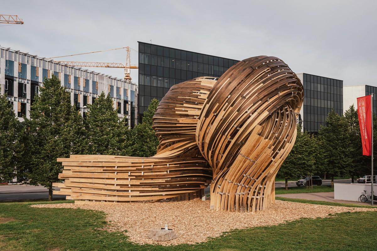 “蒸汽朋克” 展亭 / Gwyllim Jahn & Cameron Newnham + Soomeen Hahm Design + Igor Pantic