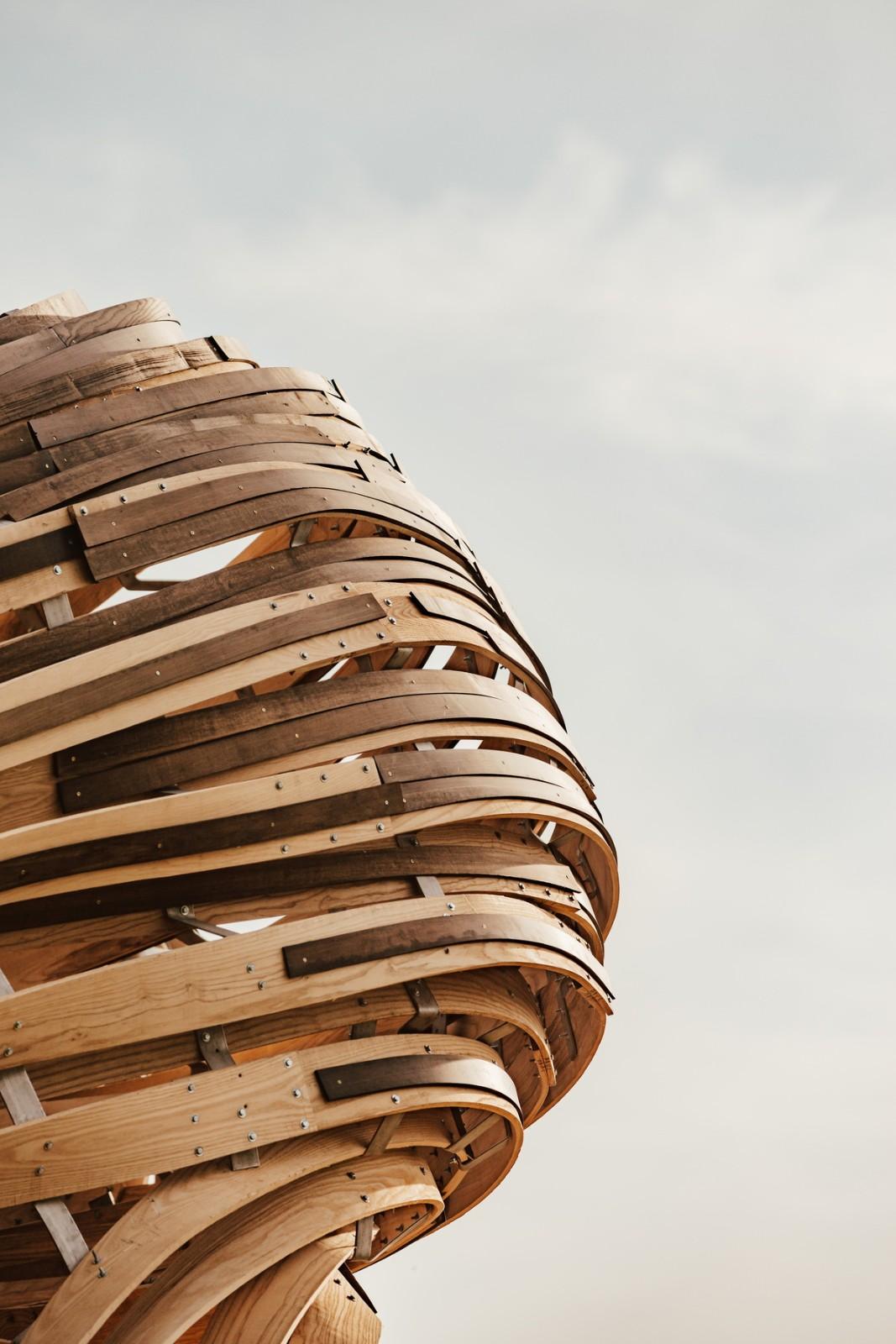 “蒸汽朋克” 展亭 / Gwyllim Jahn & Cameron Newnham + Soomeen Hahm Design + Igor Pantic