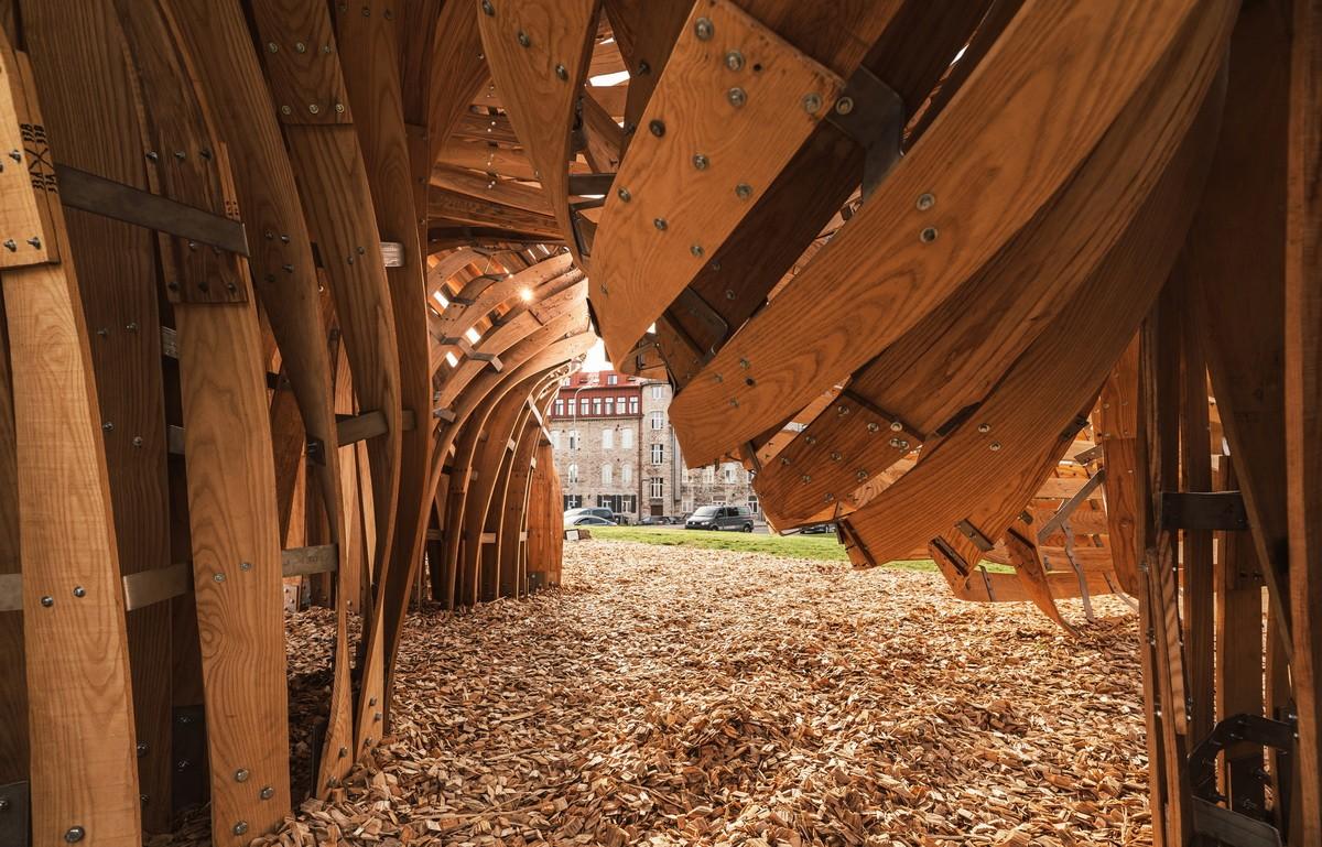 “蒸汽朋克” 展亭 / Gwyllim Jahn & Cameron Newnham + Soomeen Hahm Design + Igor Pantic
