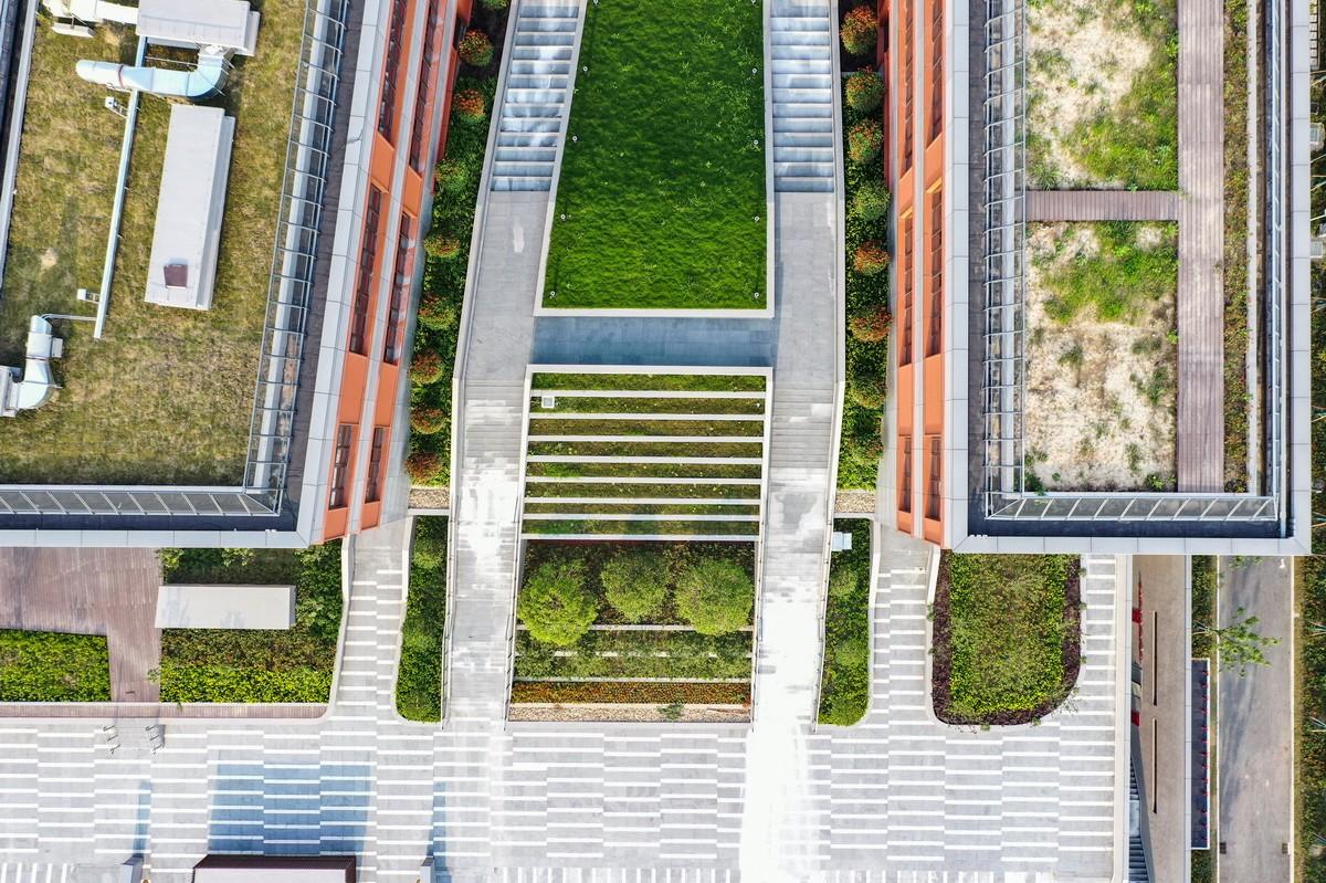 上海托马斯实验学校——一座走班制的人文科技校园 / 同济大学建筑设计研究院