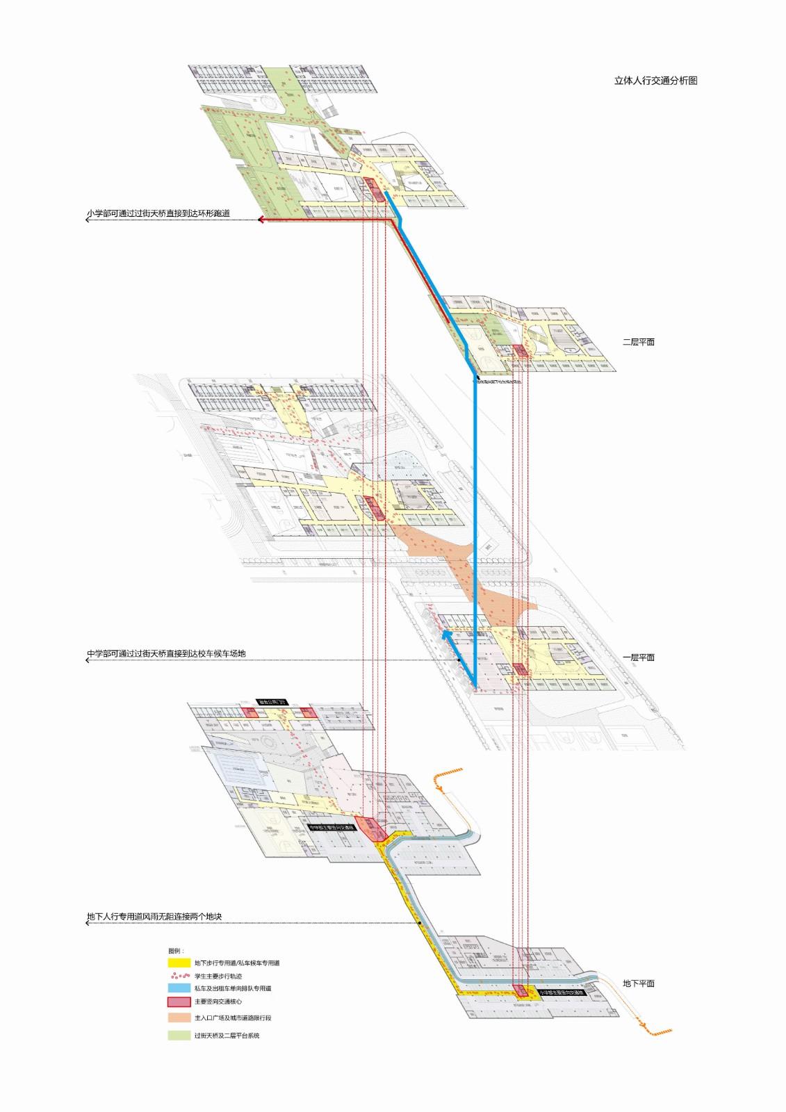 上海托马斯实验学校——一座走班制的人文科技校园 / 同济大学建筑设计研究院