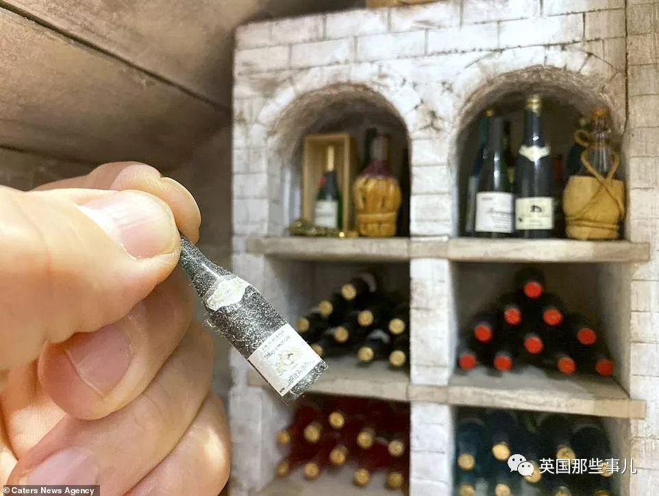 12岁想与老爸做一间迷你城堡，现在他42岁，做成的城堡惊叹了！