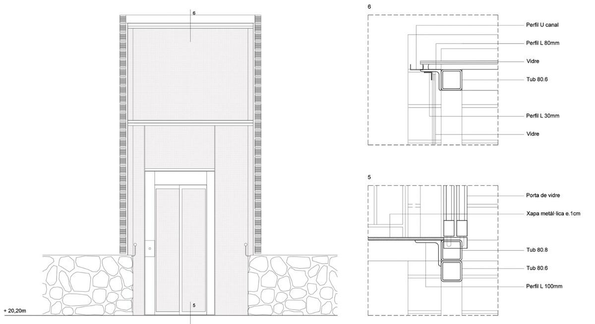 嵌于悬崖上，连接中世纪城堡与现代聚落：Gironella 历史古城新入口 / Carles Enrich