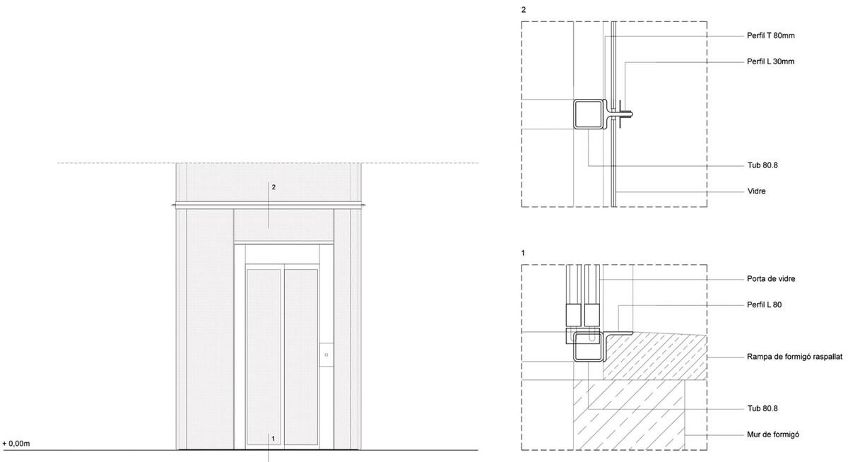 嵌于悬崖上，连接中世纪城堡与现代聚落：Gironella 历史古城新入口 / Carles Enrich