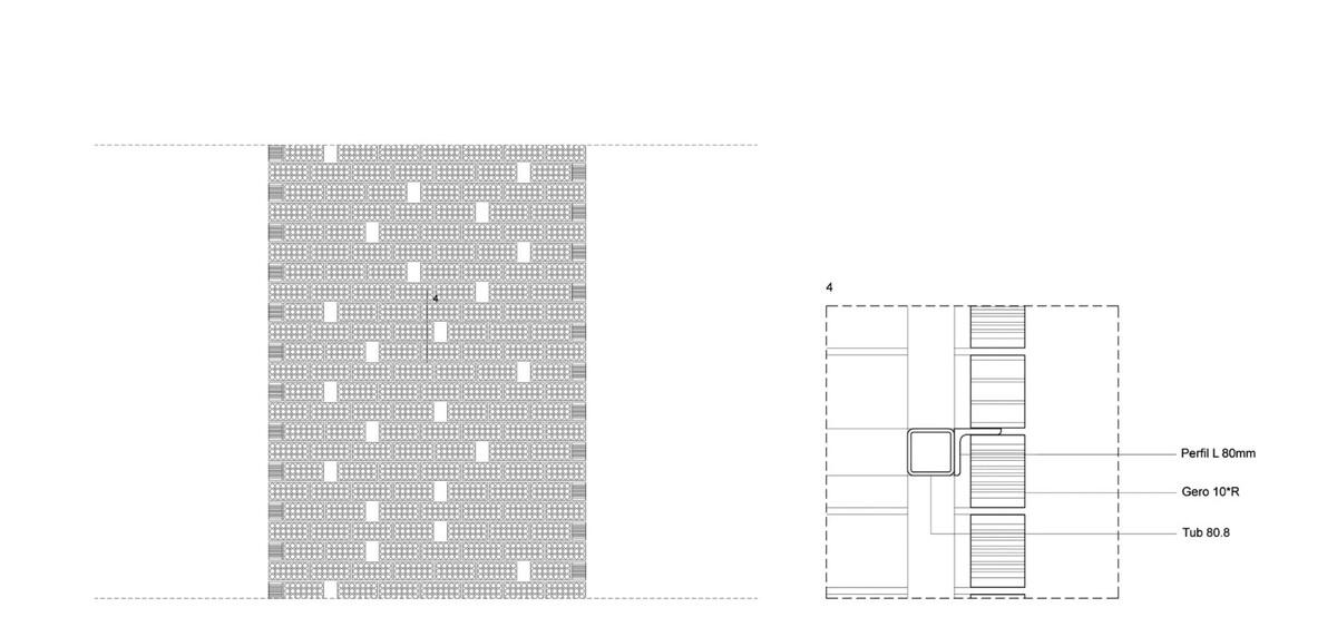 嵌于悬崖上，连接中世纪城堡与现代聚落：Gironella 历史古城新入口 / Carles Enrich