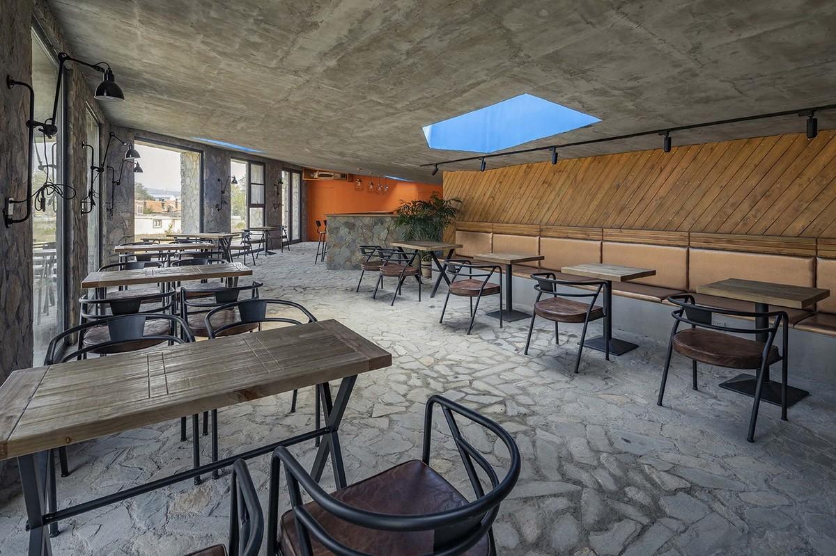隐于自然，朝向岁月：石窝剧场 / 三文建筑 / 何崴工作室