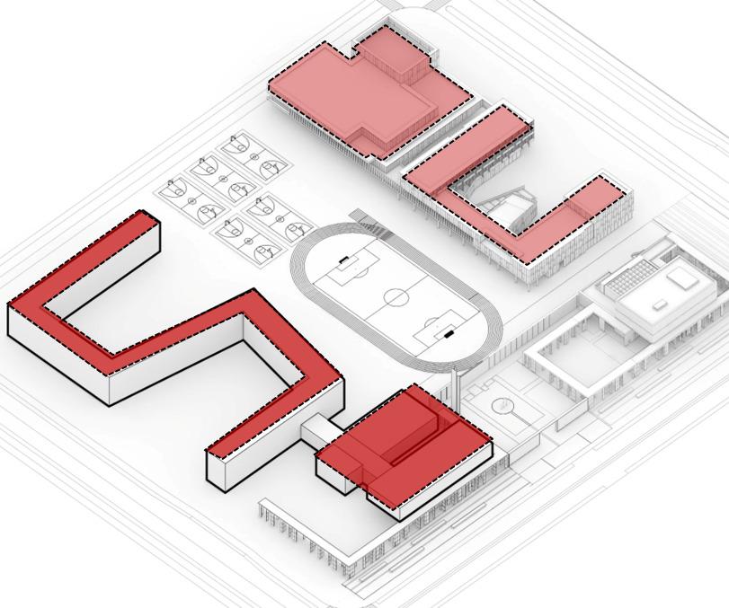社区宠儿：合肥北城中央公园中小学 / 上海天华建筑设计