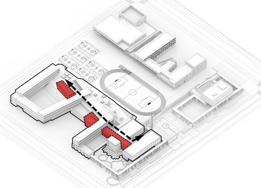 社区宠儿：合肥北城中央公园中小学 / 上海天华建筑设计