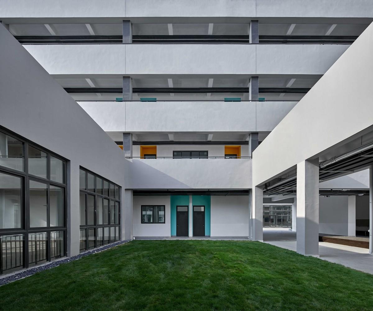 社区宠儿：合肥北城中央公园中小学 / 上海天华建筑设计