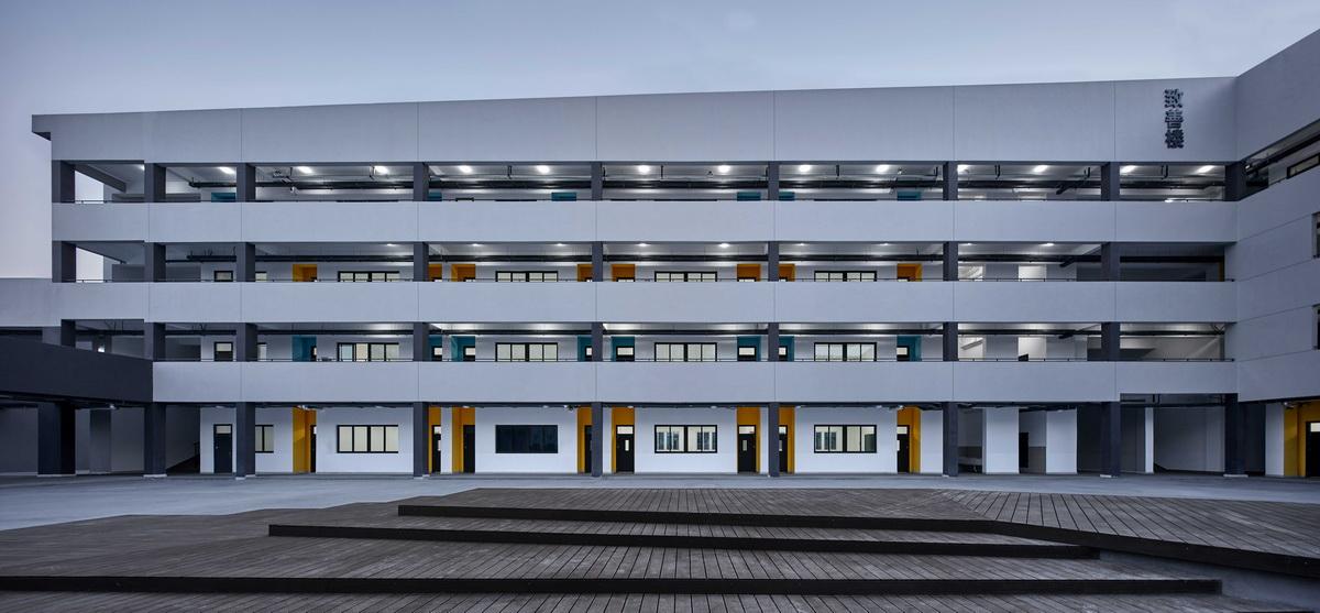 社区宠儿：合肥北城中央公园中小学 / 上海天华建筑设计
