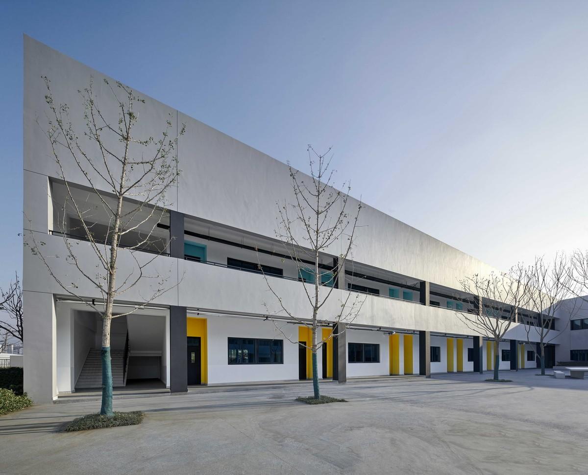 社区宠儿：合肥北城中央公园中小学 / 上海天华建筑设计