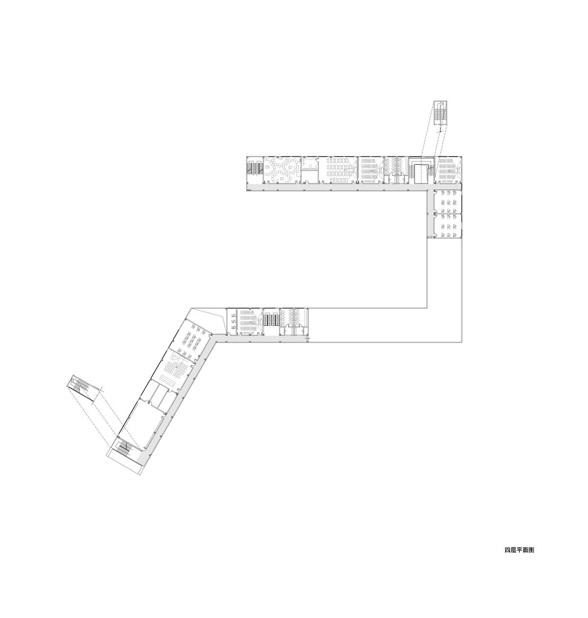 中学四层平面图-middle school fouth floor plan.jpg