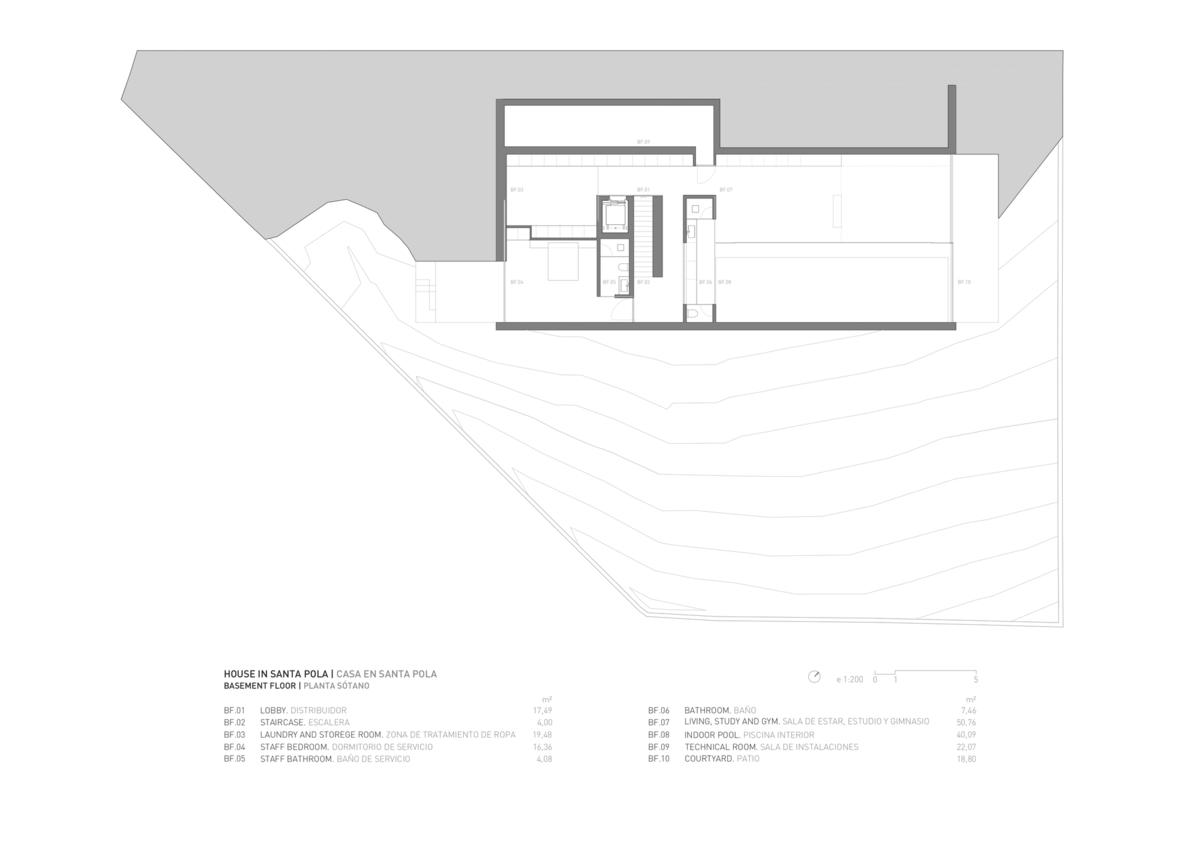 在天空与大海的深邃里，纵享田园诗般纯净：“水平线”别墅 / Fran Silvestre Arquitectos