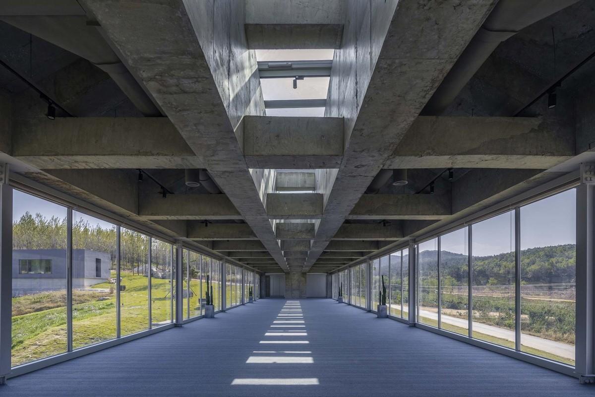 静伫于无垠时空里：威海桥亭 / 空间站建筑师事务所