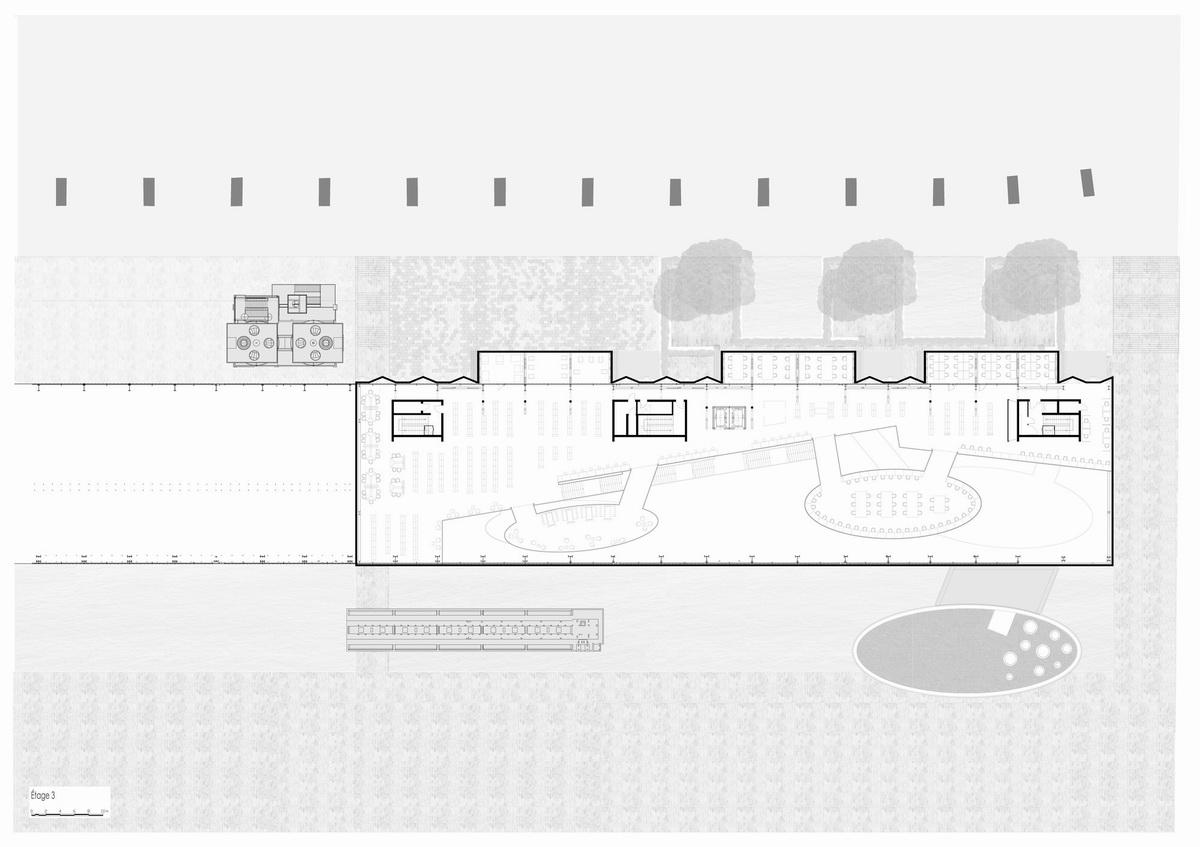 卢森堡大学学习中心，工业遗迹的复兴 / Valentiny Hvp Architects