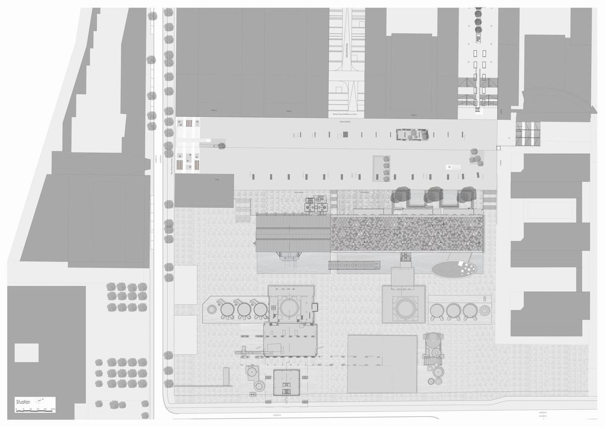 卢森堡大学学习中心，工业遗迹的复兴 / Valentiny Hvp Architects