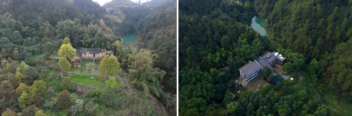 虎峰山·寺下山隐民宿 / 悦集建筑设计事务所