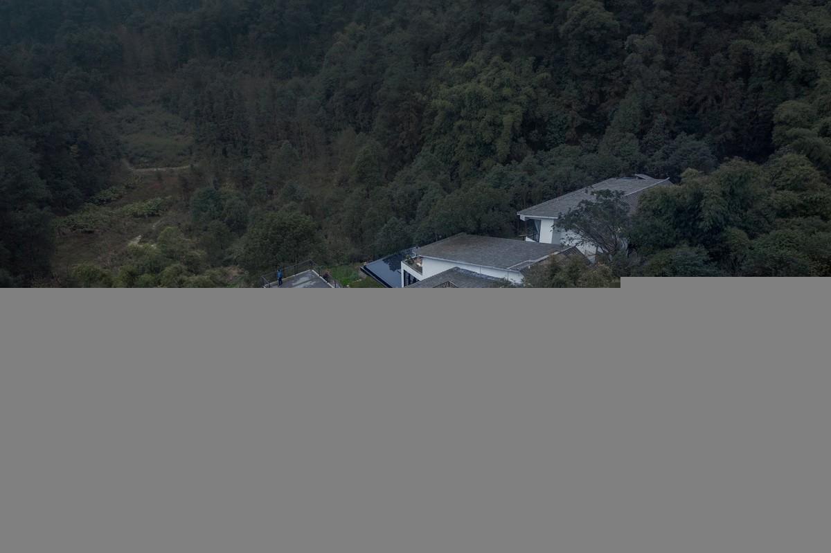 虎峰山·寺下山隐民宿 / 悦集建筑设计事务所