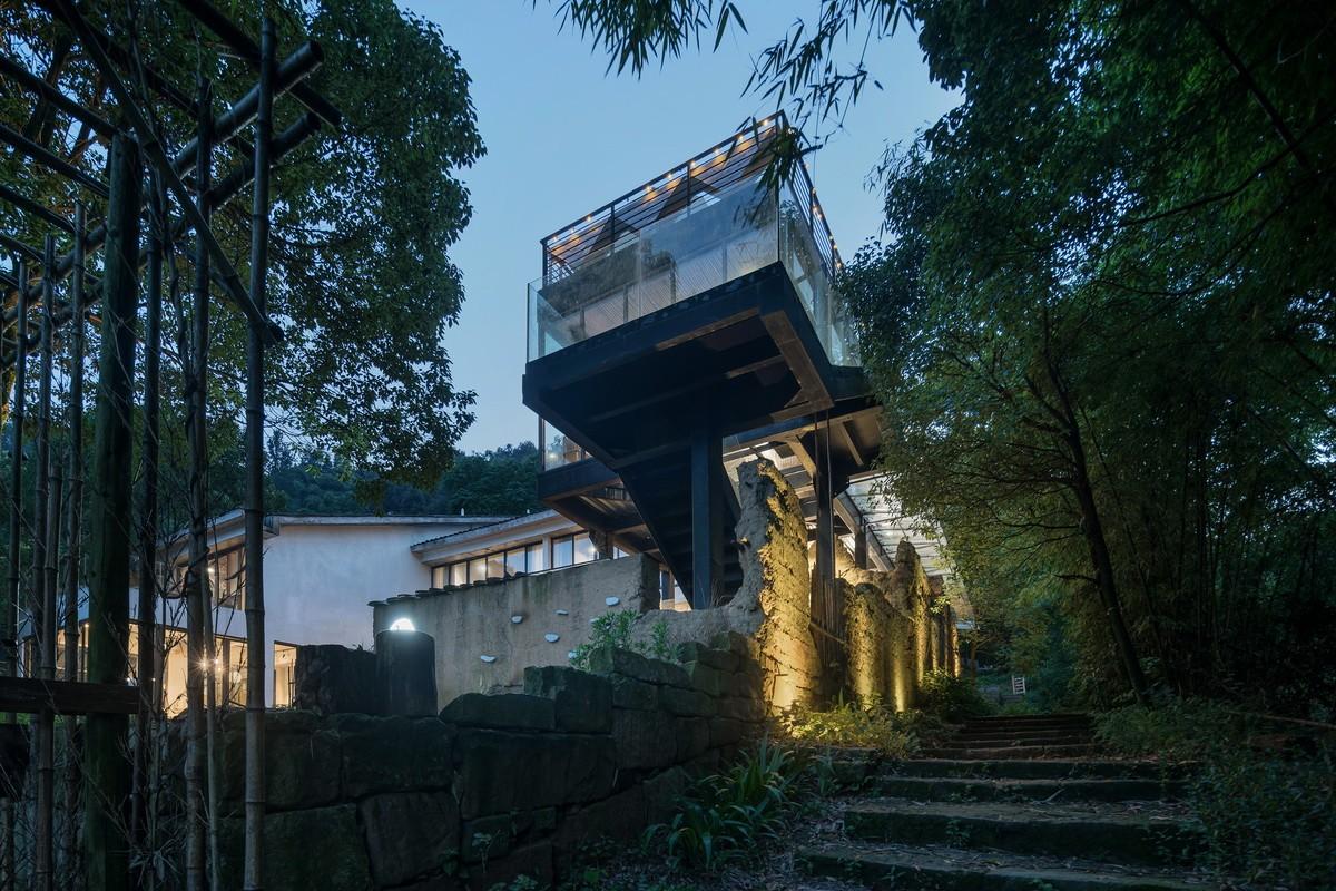 虎峰山·寺下山隐民宿 / 悦集建筑设计事务所